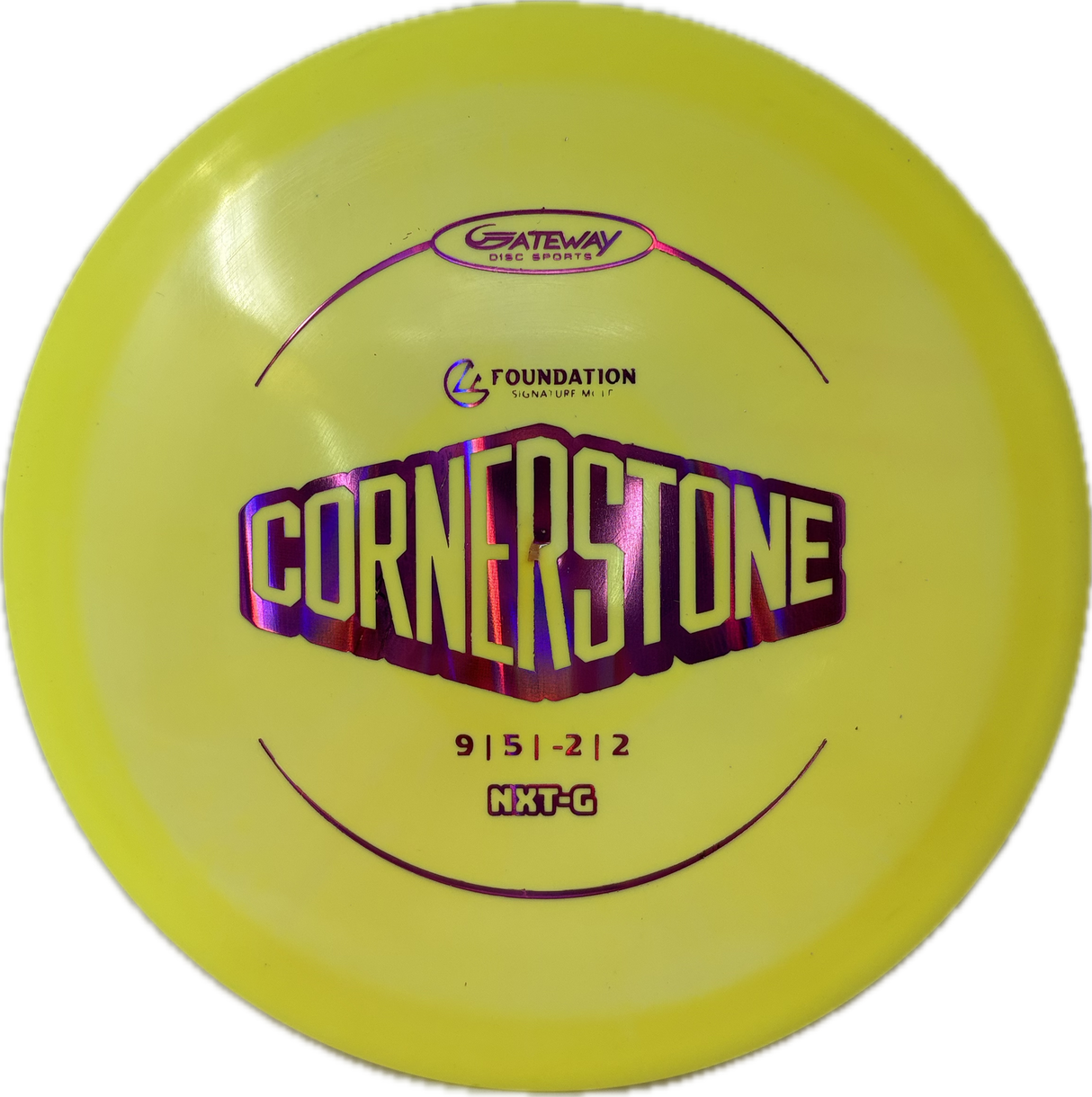Cornerstone | Gateway X Foundation-Foundation Disc Golf-Foundation Disc Golf