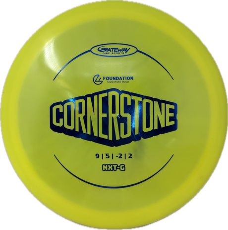 Cornerstone | Gateway X Foundation-Foundation Disc Golf-Foundation Disc Golf