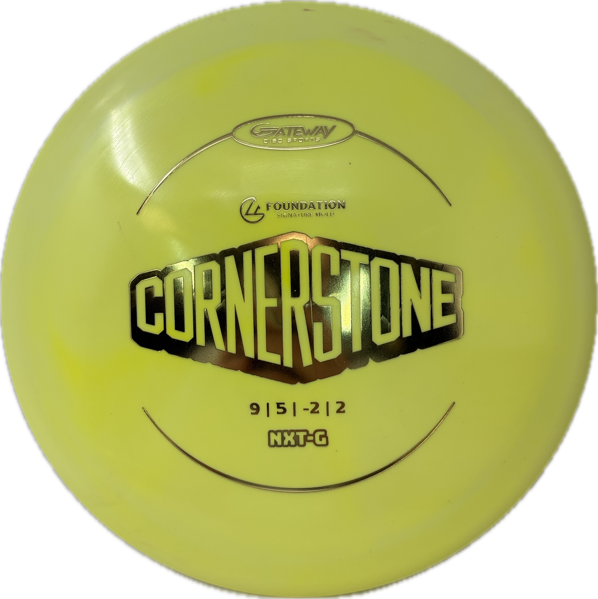Cornerstone | Gateway X Foundation-Foundation Disc Golf-Foundation Disc Golf