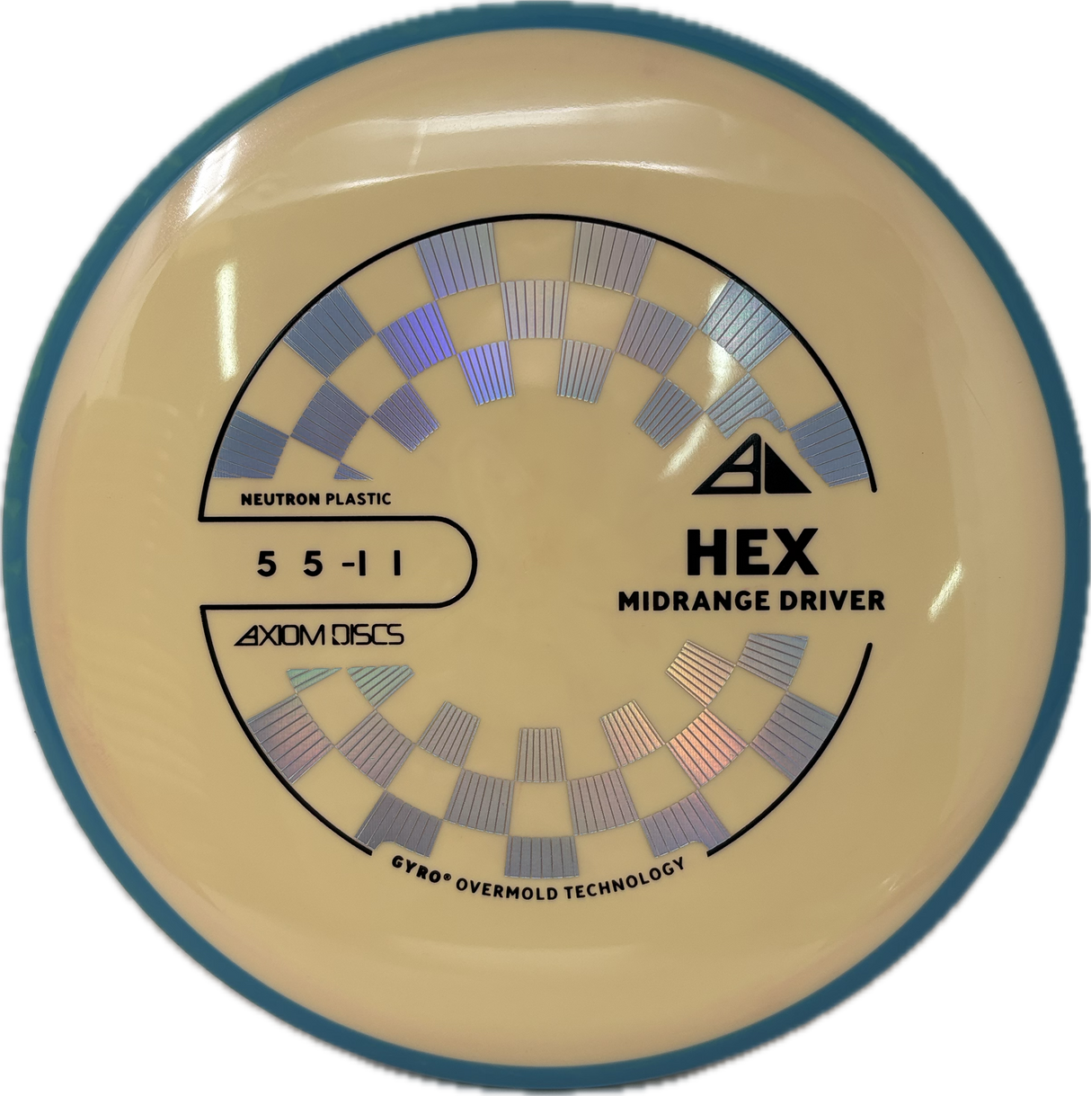 Hex-MVP-Foundation Disc Golf