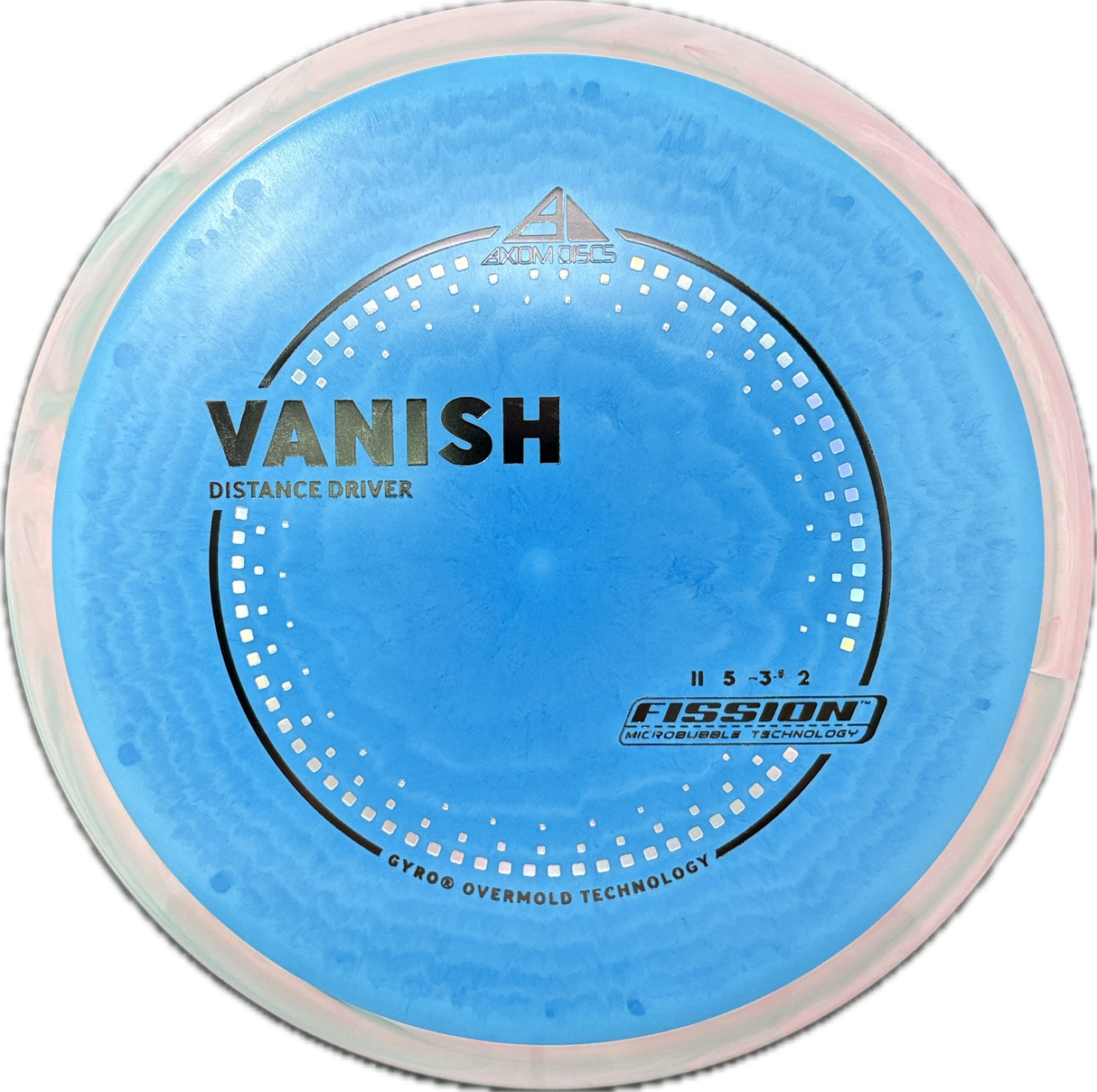 Vanish-MVP-Foundation Disc Golf
