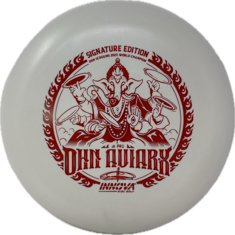 JK Pro Aviar-X | Ohn Scoggins Signature Edition-Innova-Foundation Disc Golf