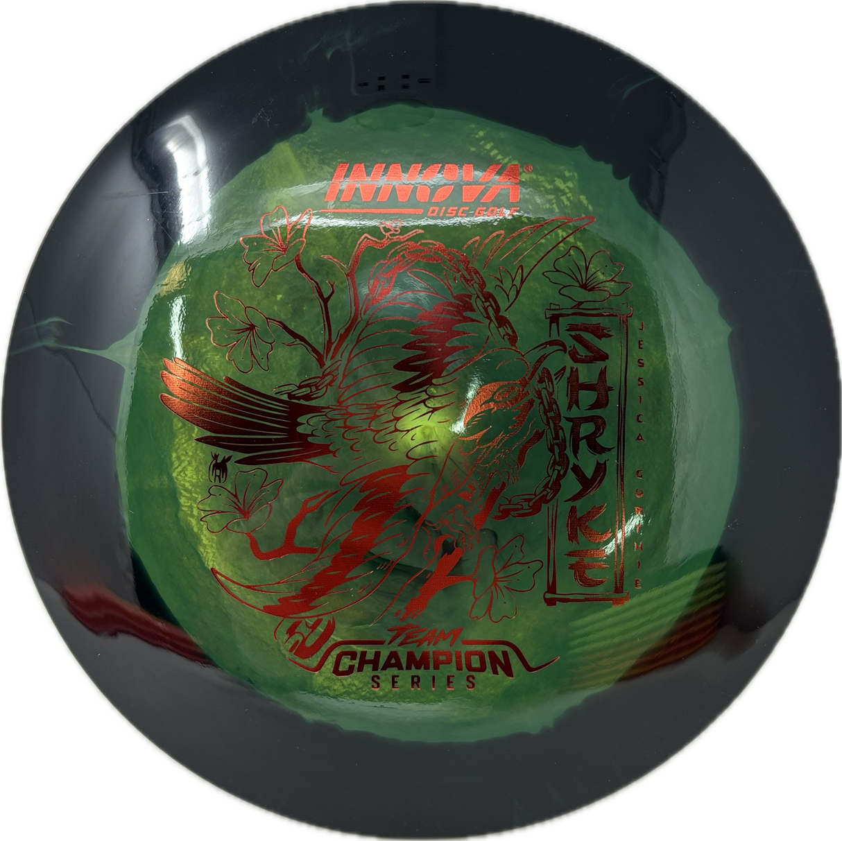 Jessica Gurthie Shryke | 2026 Team Series-Innova-Foundation Disc Golf
