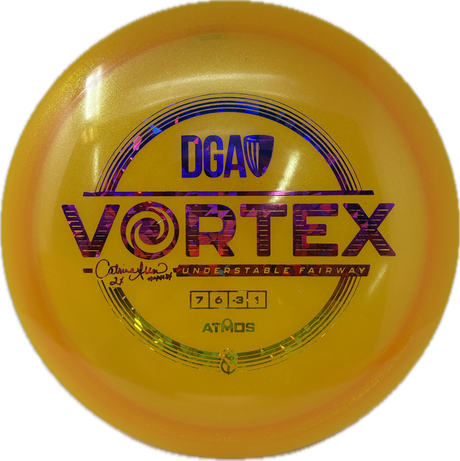 Vortex-DGA-Foundation Disc Golf
