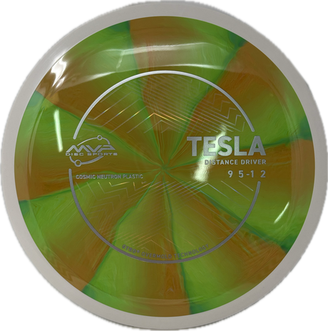 Tesla-MVP-Foundation Disc Golf