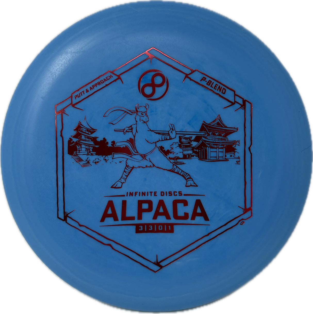 Alpaca-Infinite Discs-Foundation Disc Golf