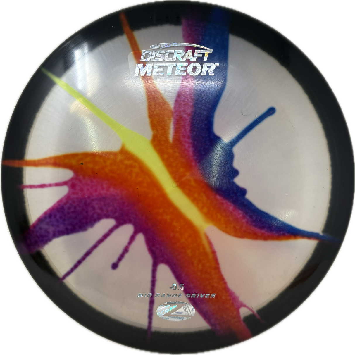 Meteor-Discraft-Foundation Disc Golf