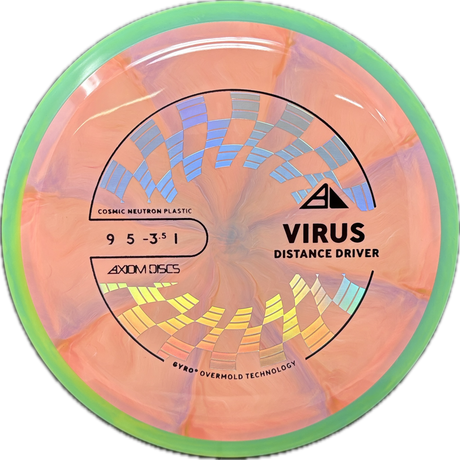 Virus-MVP-Foundation Disc Golf