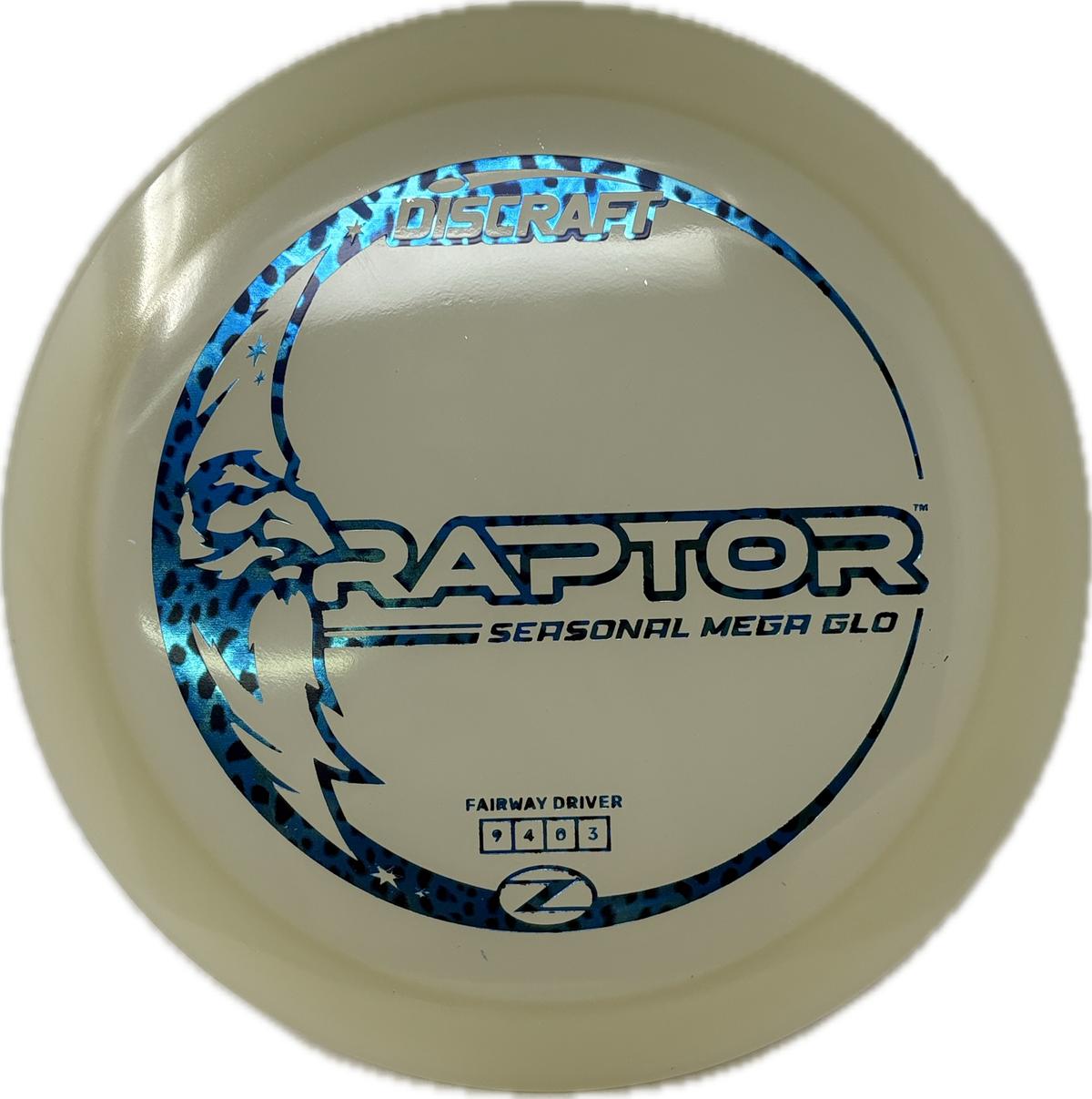 Raptor-Discraft-Foundation Disc Golf
