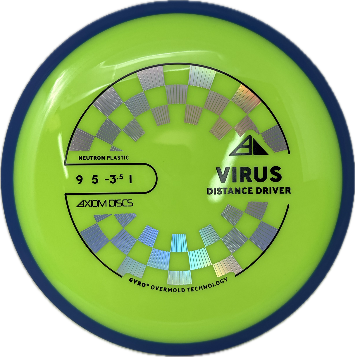 Virus-MVP-Foundation Disc Golf