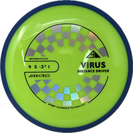 Virus-MVP-Foundation Disc Golf