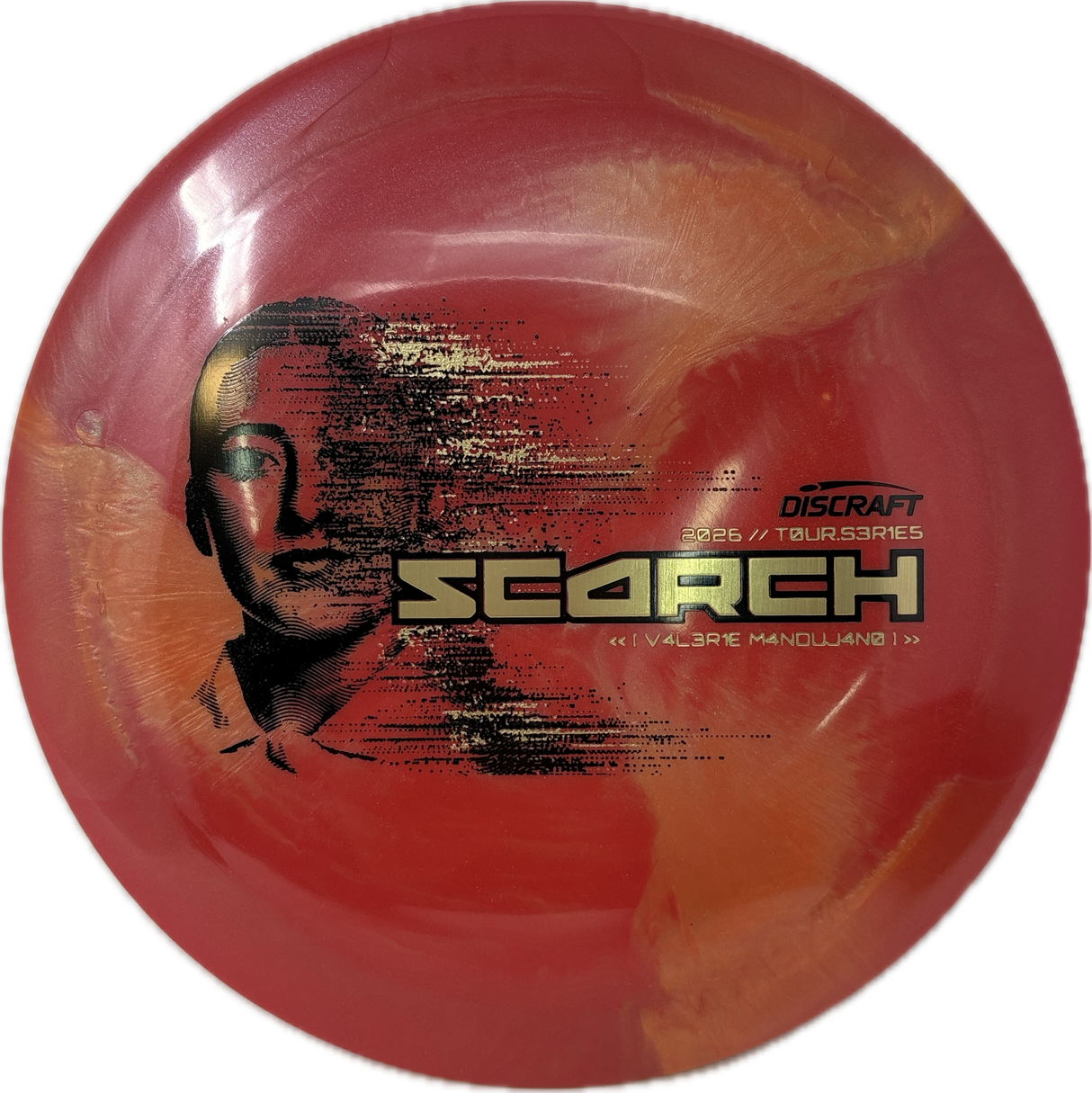 2026 Tour Series Scorch | Valerie Mandujano-Discraft-Foundation Disc Golf