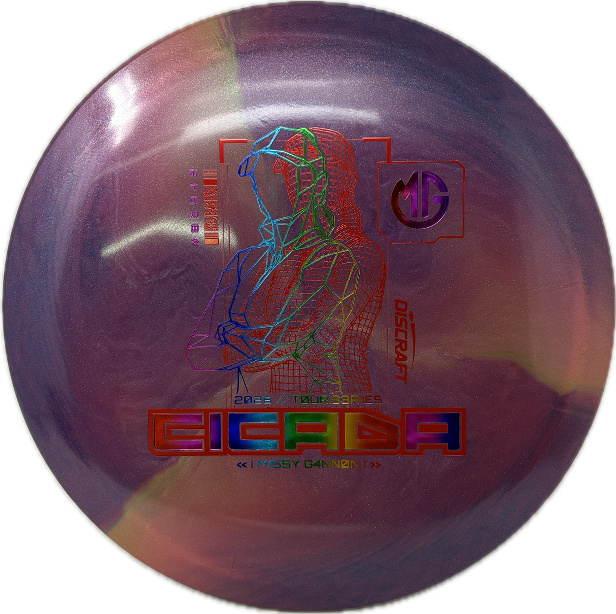 2026 Tour Series Cicada | Missy Gannon-Discraft-Foundation Disc Golf