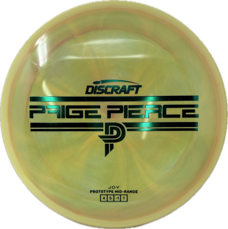 Joy-Discraft-Foundation Disc Golf