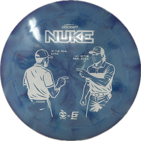 Ezra v. Ezra Nuke-Discraft-Foundation Disc Golf