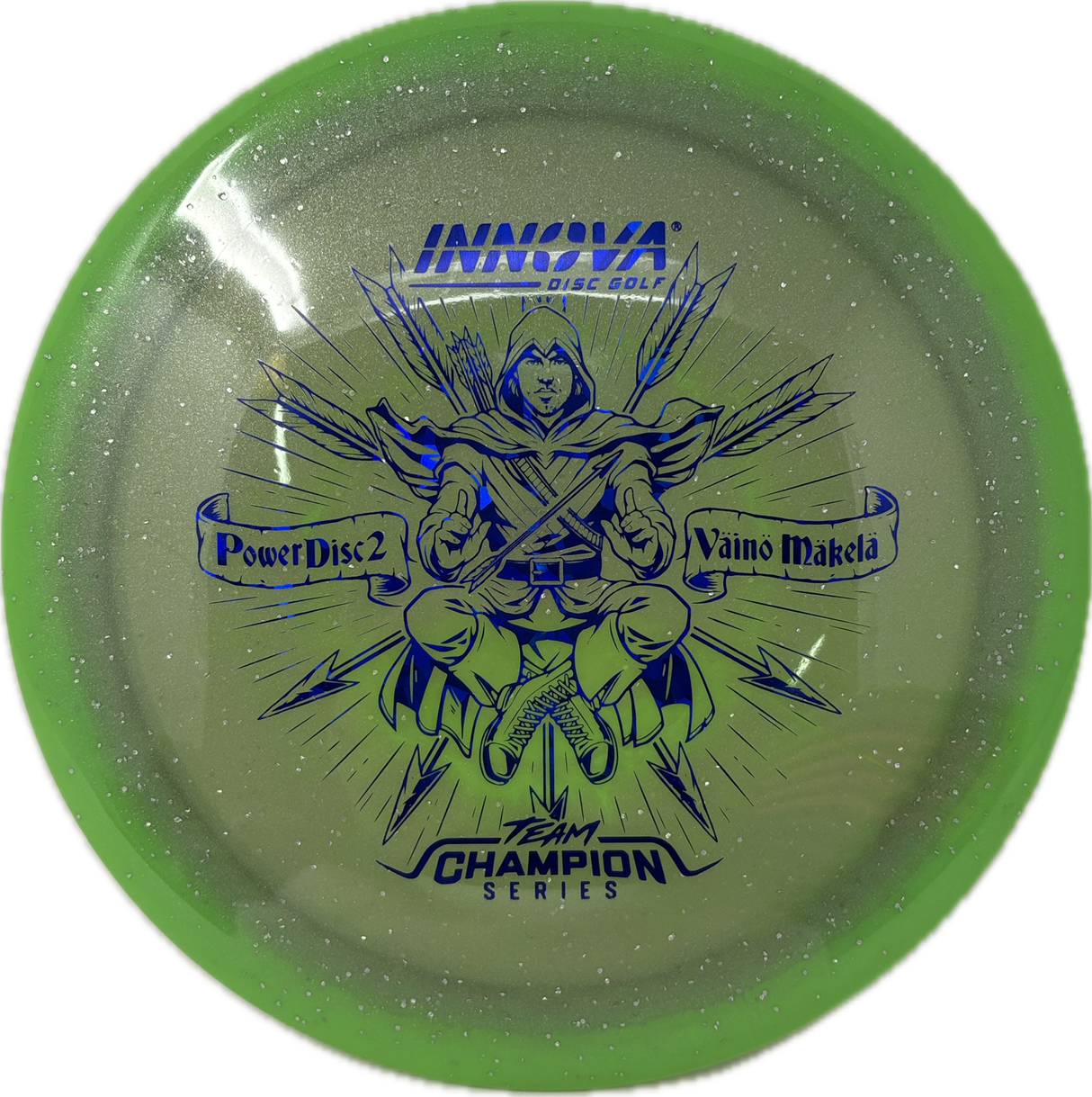 Väinö Mäkelä Power Disc2 | 2026 Team Series-Innova-Foundation Disc Golf
