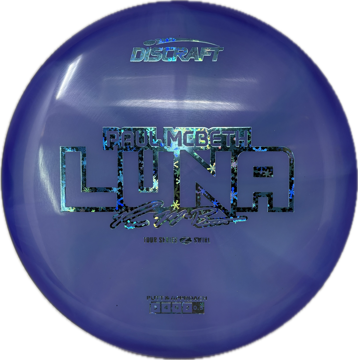 2025 Tour Series Luna | Paul McBeth