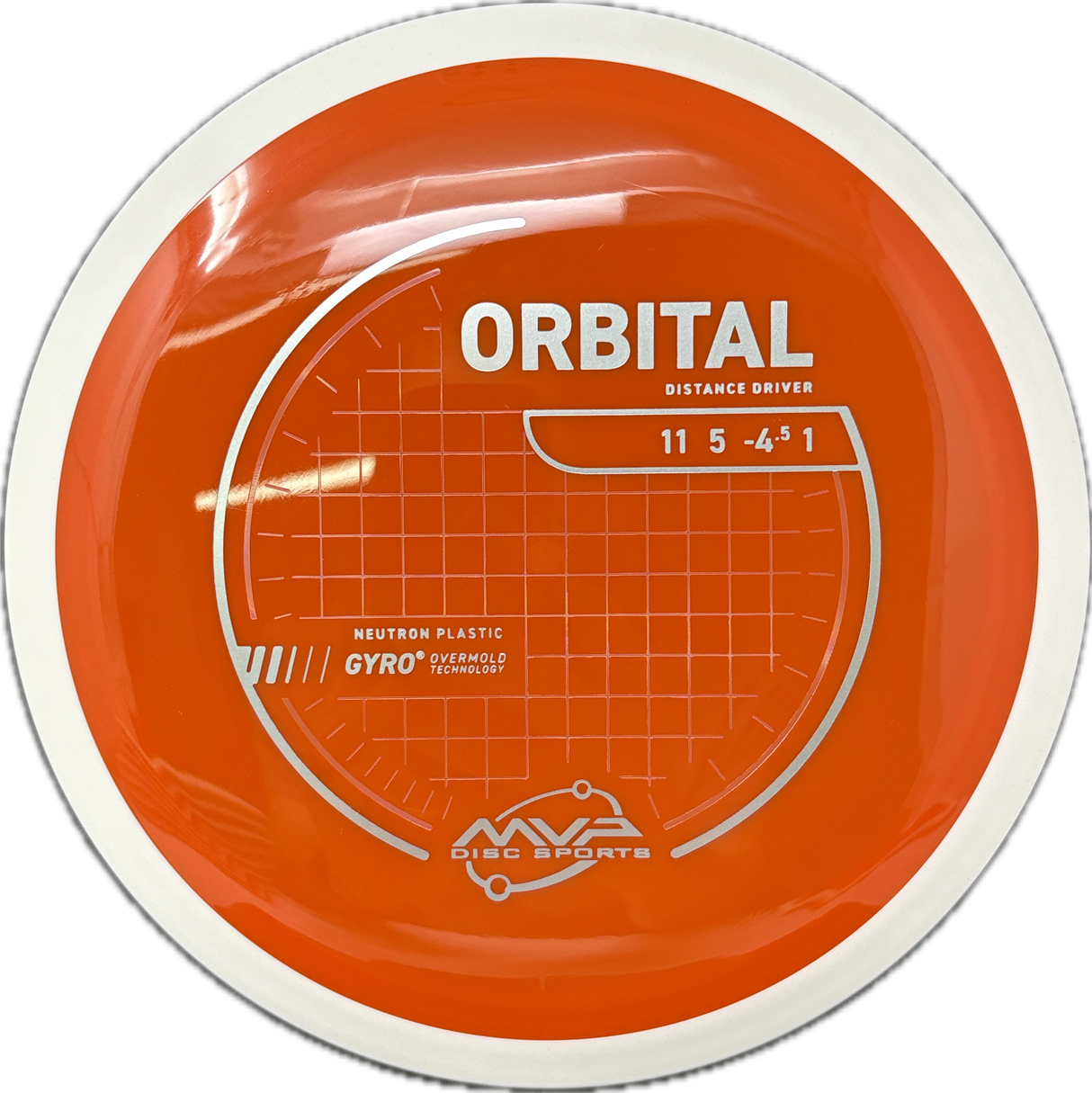 Orbital-MVP-Foundation Disc Golf