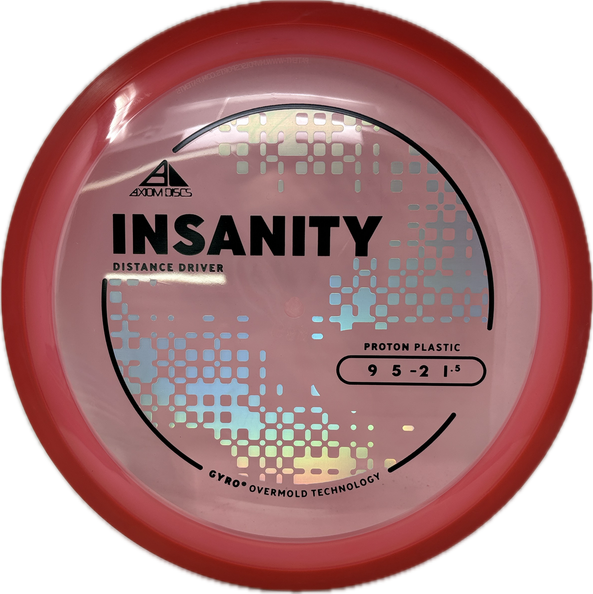 Insanity-MVP-Foundation Disc Golf