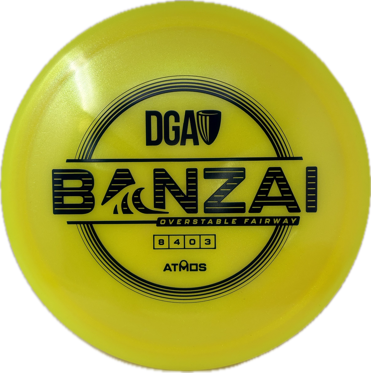 Banzai-DGA-Foundation Disc Golf