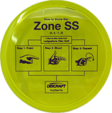CryZtal FLX Zone SS | Ledgestone Pre-Season-Discraft-Foundation Disc Golf