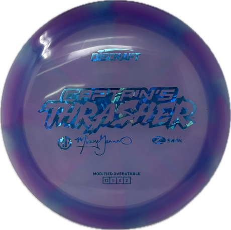 Captain's Thrasher-Discraft-Foundation Disc Golf