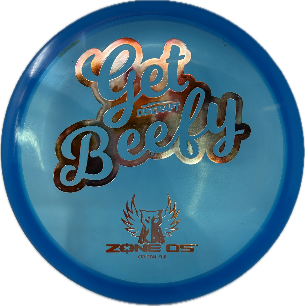 Get Beefy CryZtal FLX Zone OS-Darkhorse Store-Foundation Disc Golf