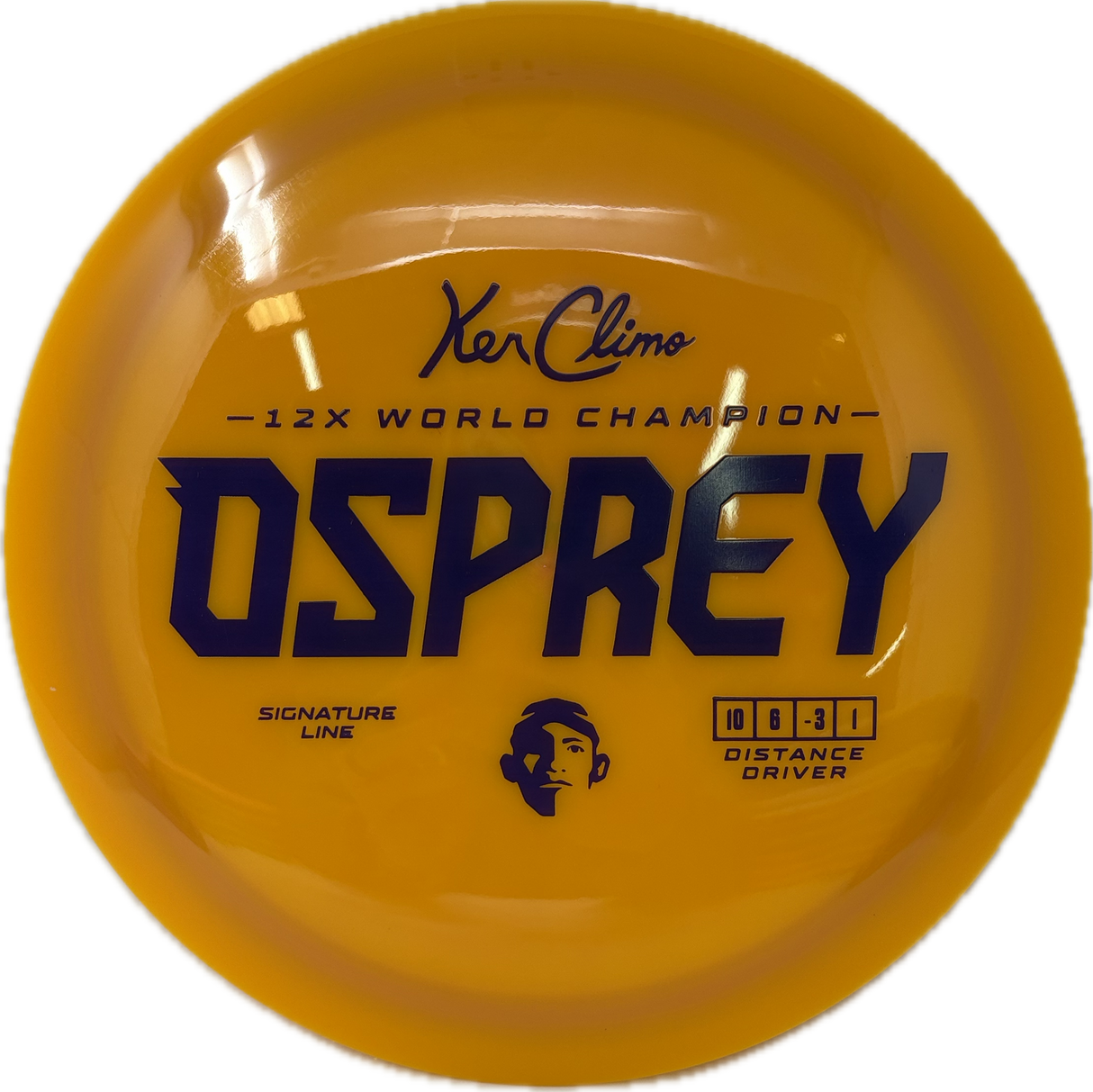 Osprey-Climo Disc Golf-Foundation Disc Golf