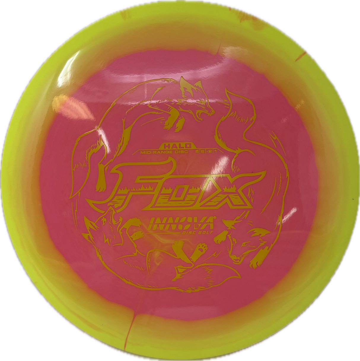 Fox-Innova-Foundation Disc Golf