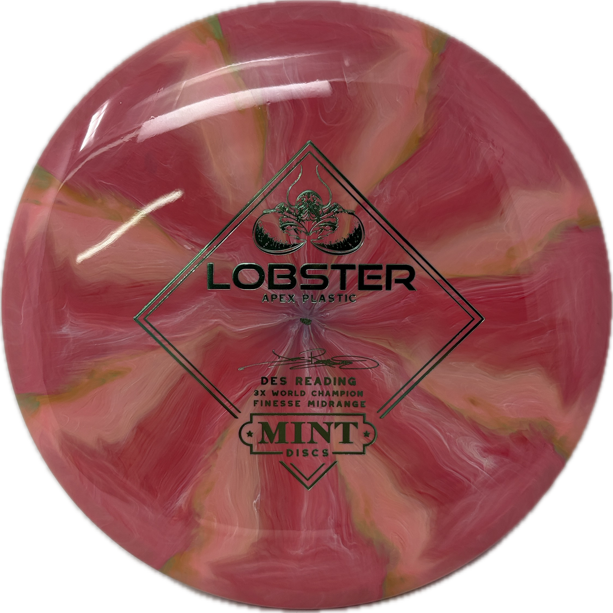 Lobster-Mint Discs-Foundation Disc Golf
