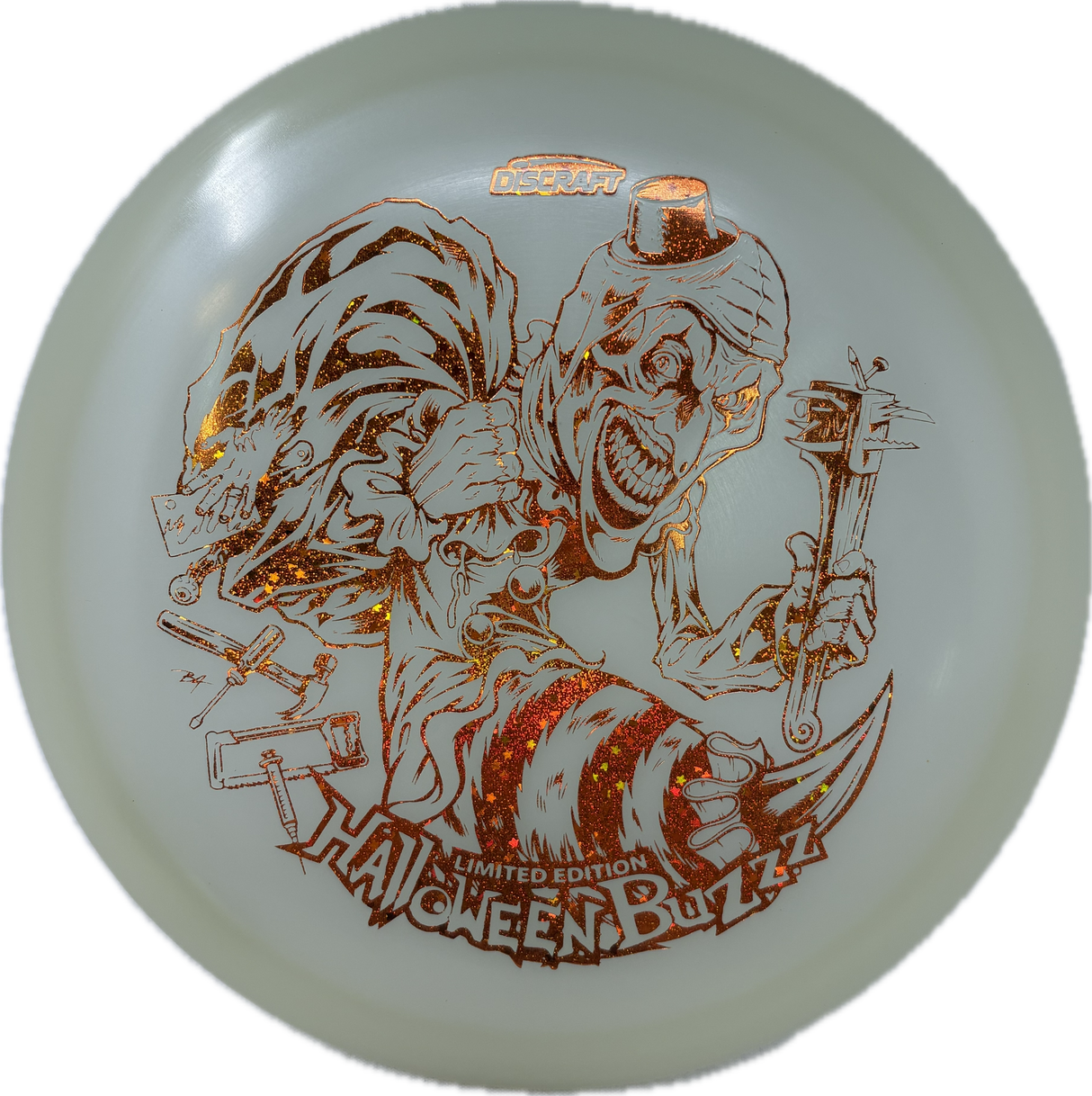 Halloween Buzzz | 2025-Discraft-Foundation Disc Golf