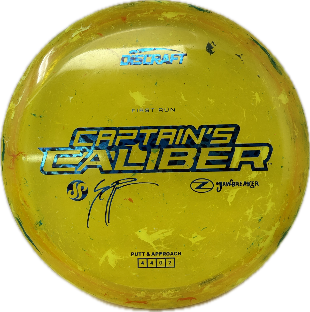 First Run Captain's Caliber | PRE-ORDER-Discraft-Foundation Disc Golf