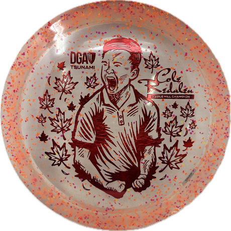 Cole Redalen Victory Tsunami-DGA-Foundation Disc Golf