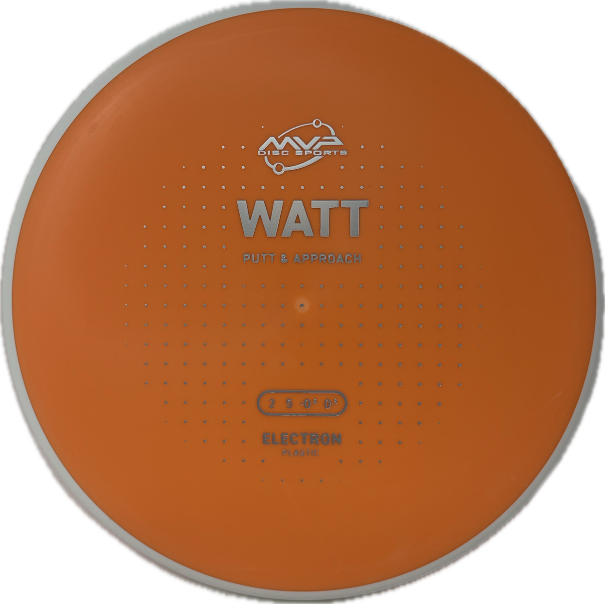 Watt-MVP-Foundation Disc Golf