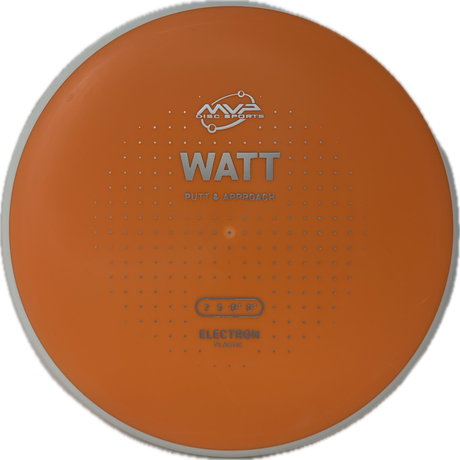 Watt-MVP-Foundation Disc Golf