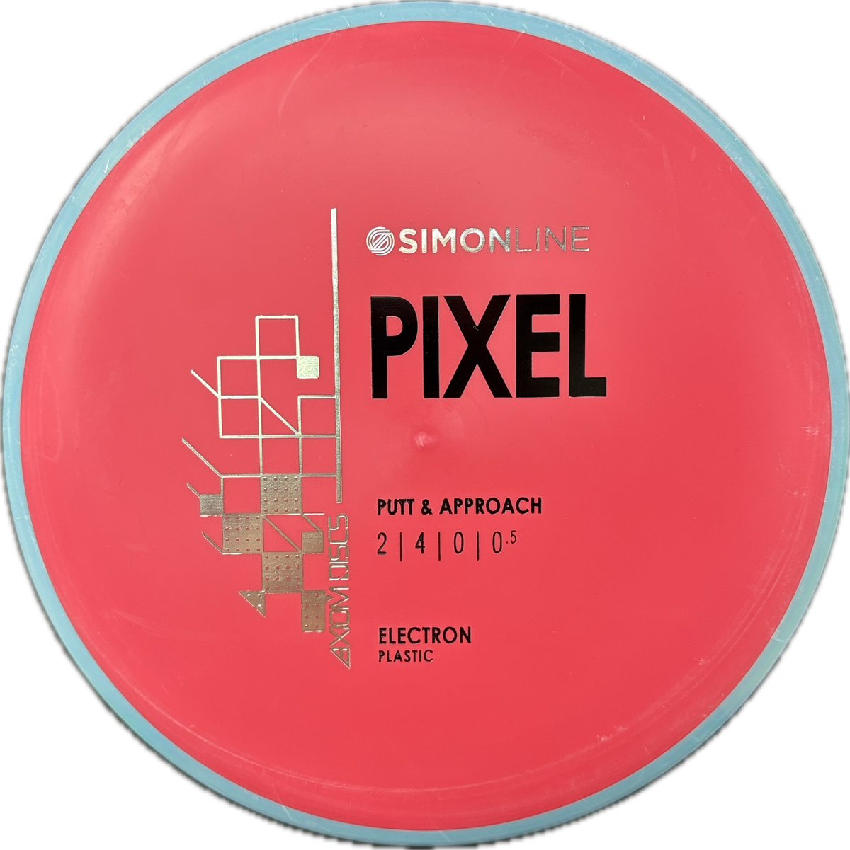 Pixel-MVP-Foundation Disc Golf