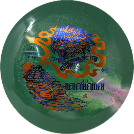 D1 | Jake Hebenheimer Signature Series-Prodigy-Foundation Disc Golf