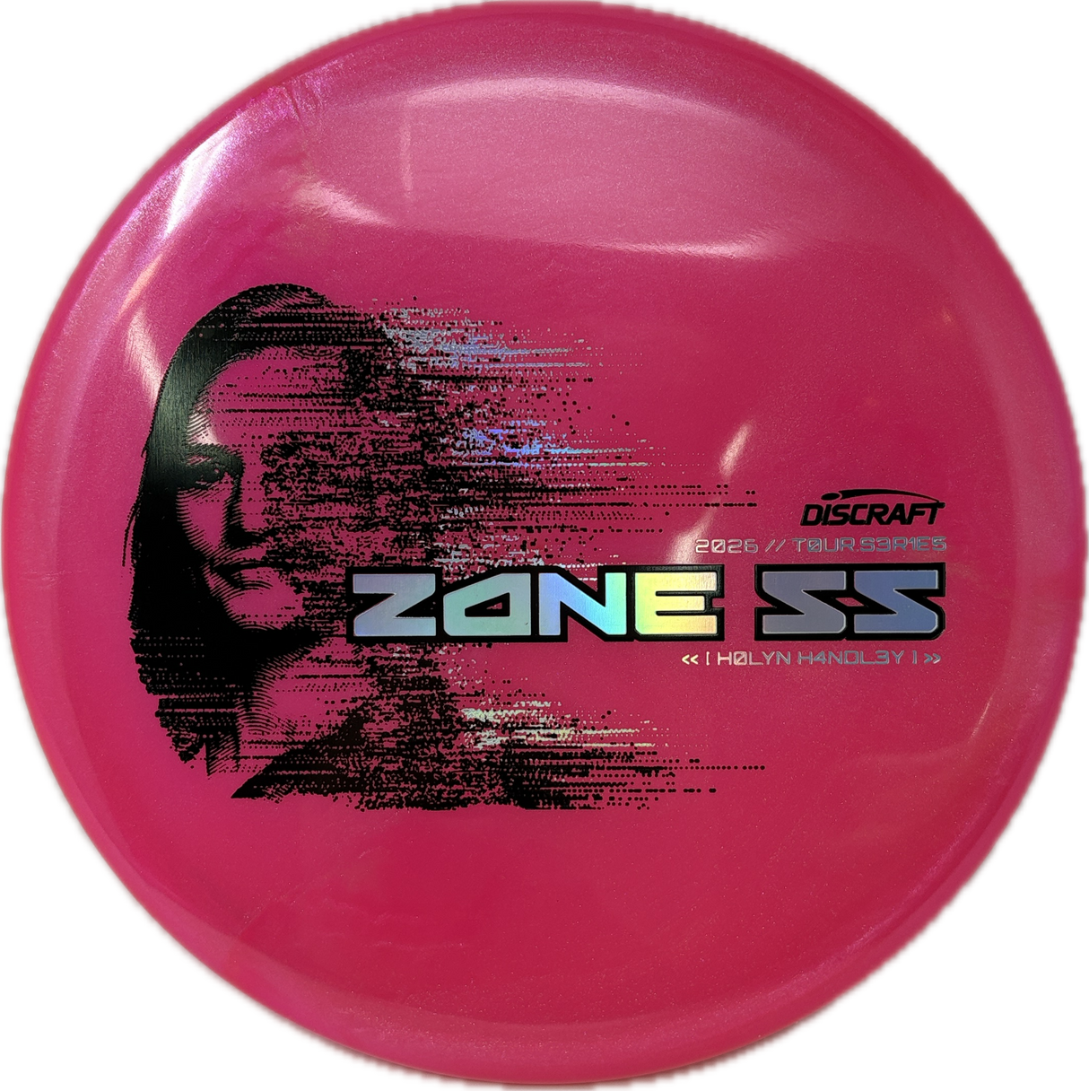 2026 Tour Series Zone SS | Holyn Handley-Discraft-Foundation Disc Golf