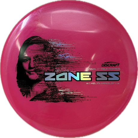2026 Tour Series Zone SS | Holyn Handley-Discraft-Foundation Disc Golf