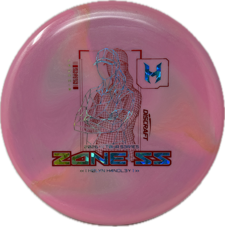 2026 Tour Series Zone SS | Holyn Handley-Discraft-Foundation Disc Golf