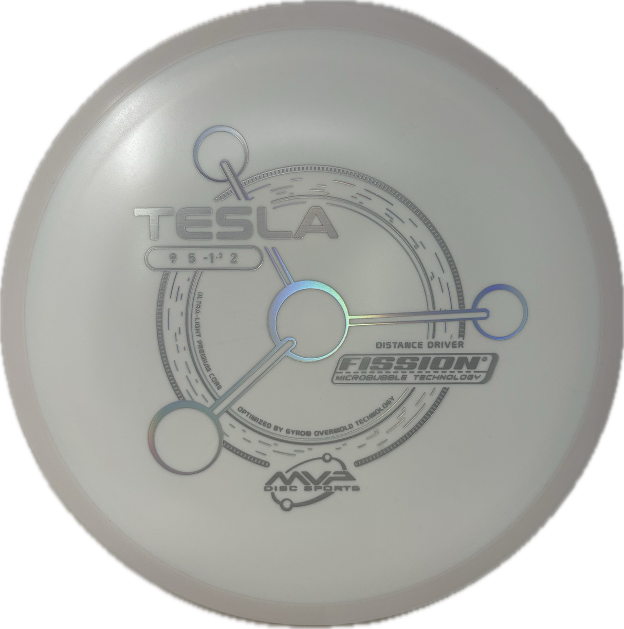 Tesla-MVP-Foundation Disc Golf