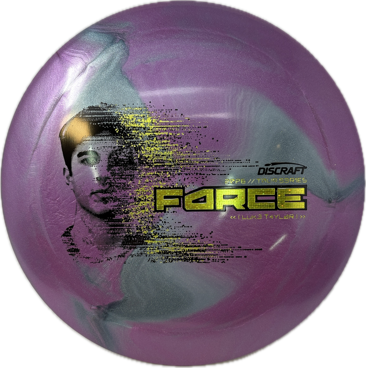 FOROURS フォーアワーズ GIRA 2026 Tour Series Force | Luke Taylor – Foundation Disc Golf
