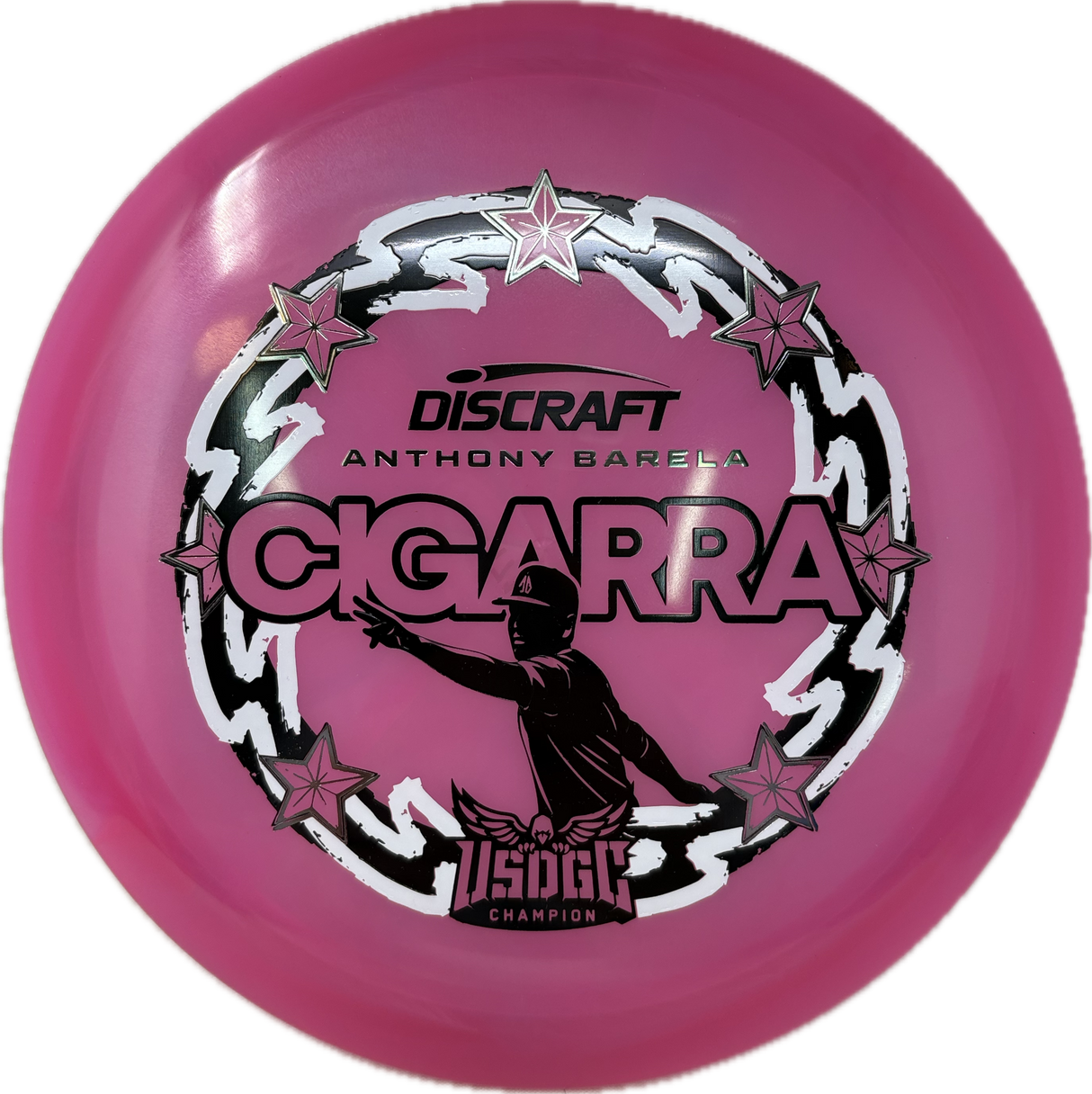 Cigarra | Anthony Barela Victory Edition-Discraft-Foundation Disc Golf