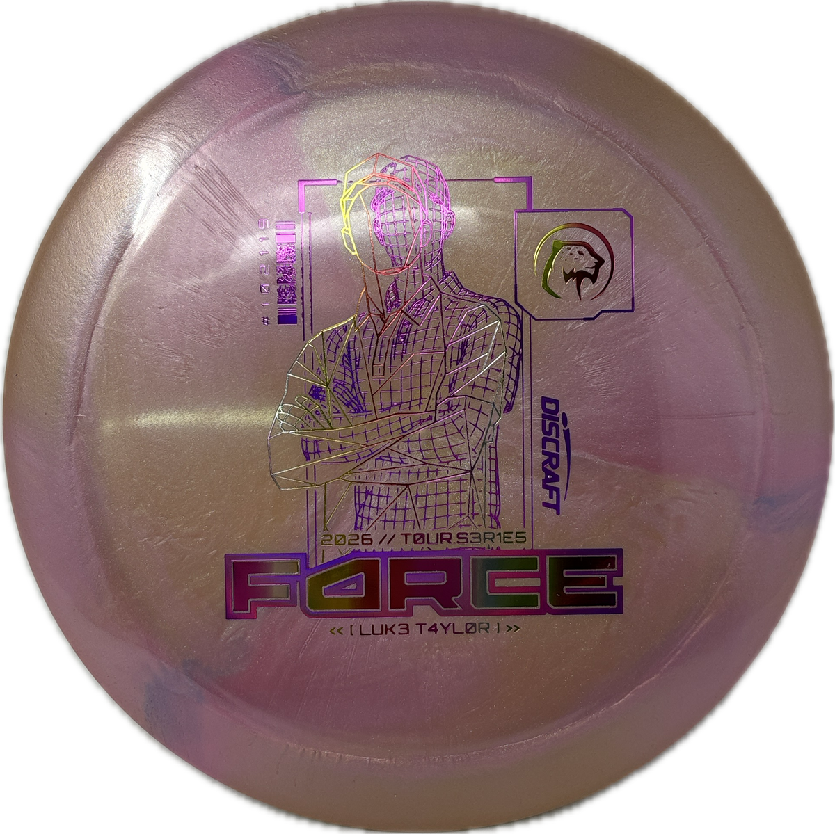 2026 Tour Series Force | Luke Taylor-Discraft-Foundation Disc Golf