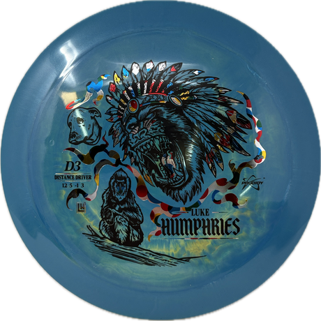D3 | Luke Humphries Signature Series-Prodigy-Foundation Disc Golf