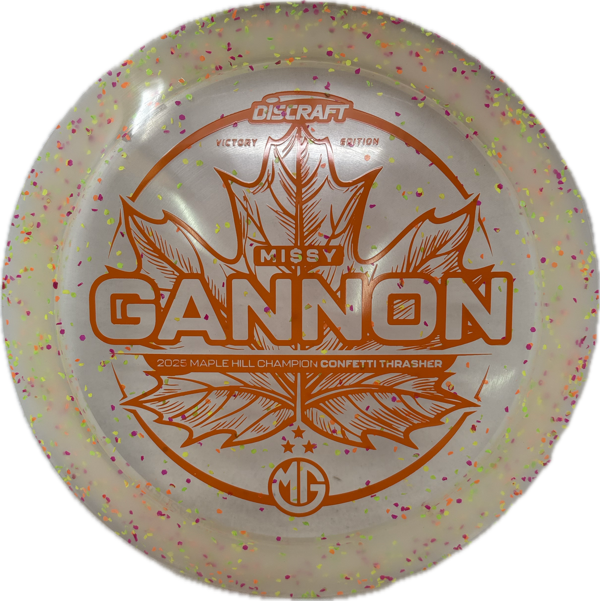 Missy Gannon Victory Thrasher-Discraft-Foundation Disc Golf