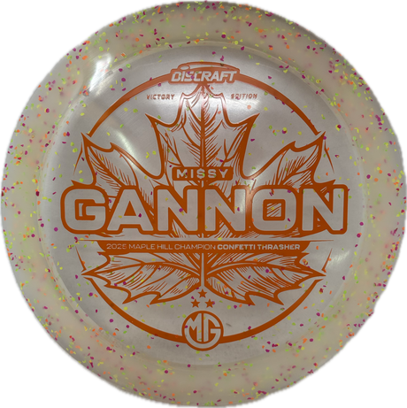 Missy Gannon Victory Thrasher-Discraft-Foundation Disc Golf
