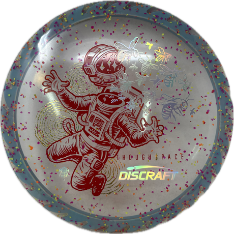 Confetti FuZed Buzzz | Thought Space Stamp-Discraft-Foundation Disc Golf