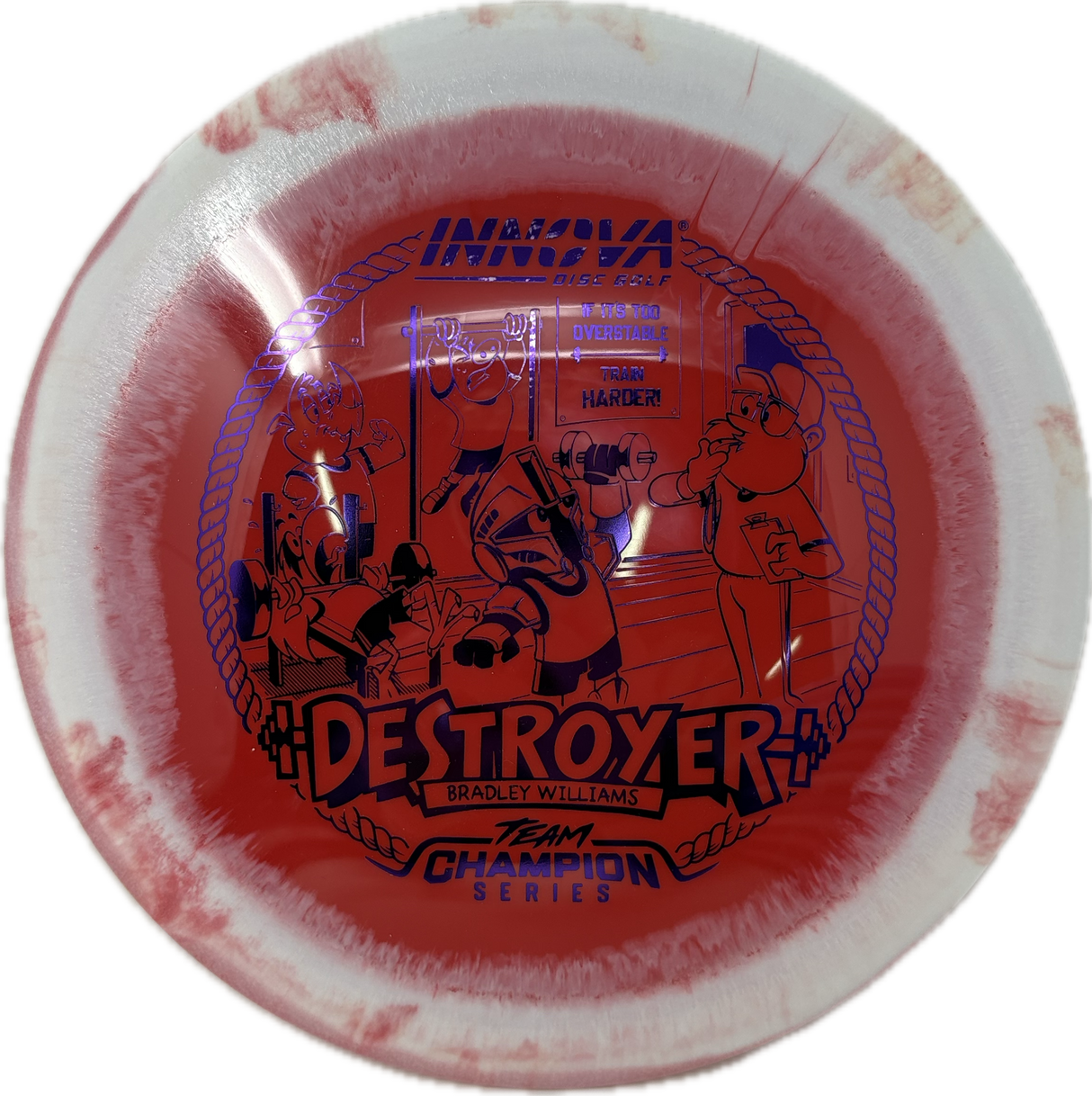 Bradley Williams Destroyer | 2026 Team Series-Innova-Foundation Disc Golf