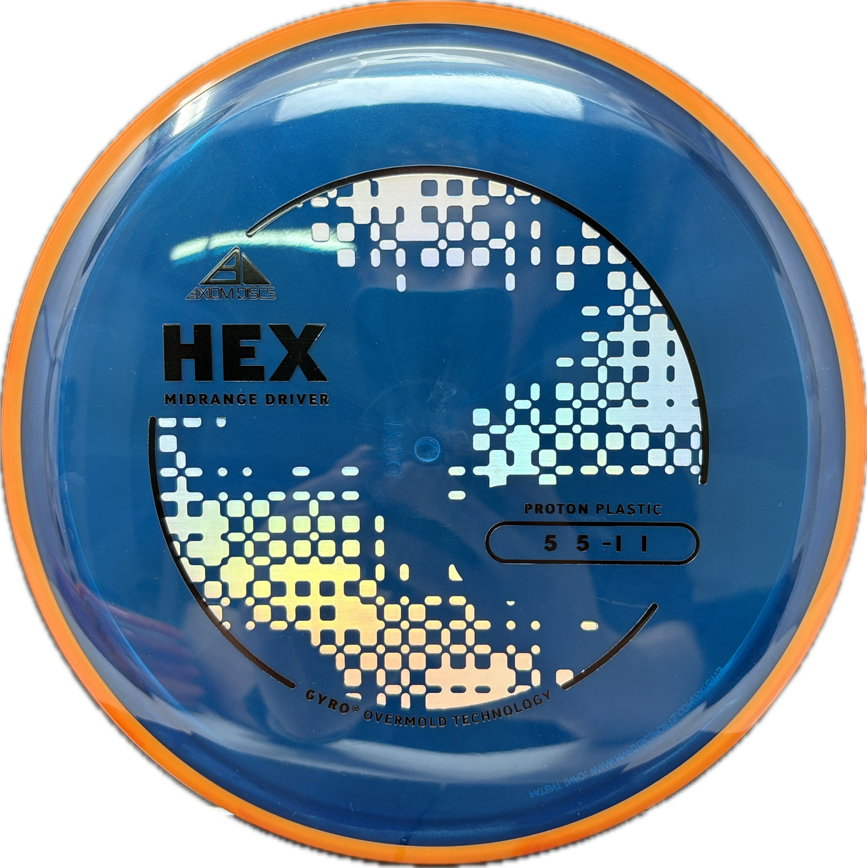 Hex-MVP-Foundation Disc Golf
